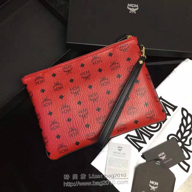 MCM手包 原單 2153 MCMSTARP經典簡約 MCM手拿包 MCM女手包  mdmc1266